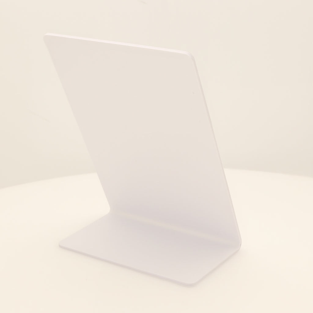 Tabliczka NFC do opinii Google – stojąca