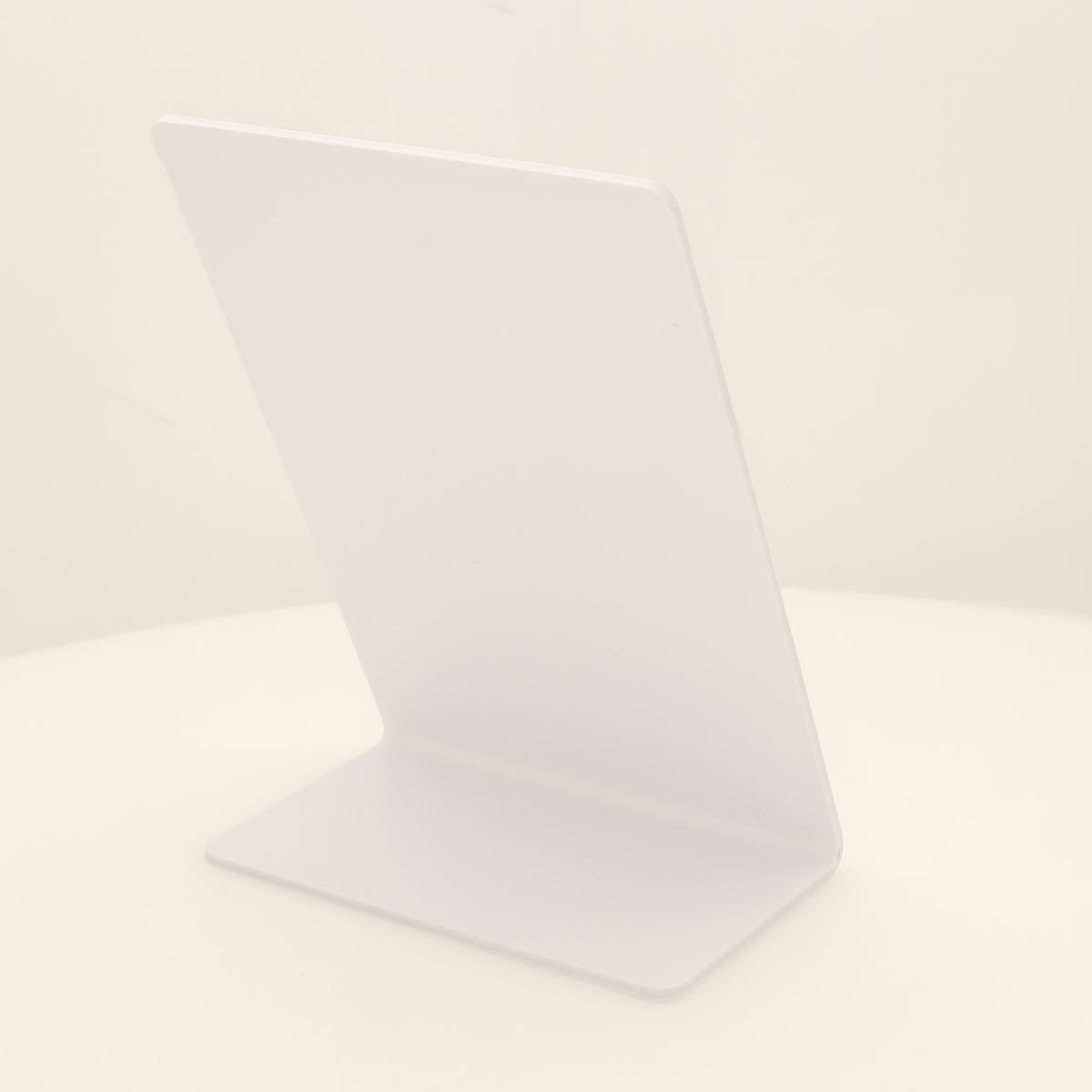 Tabliczka NFC do opinii Google – stojąca